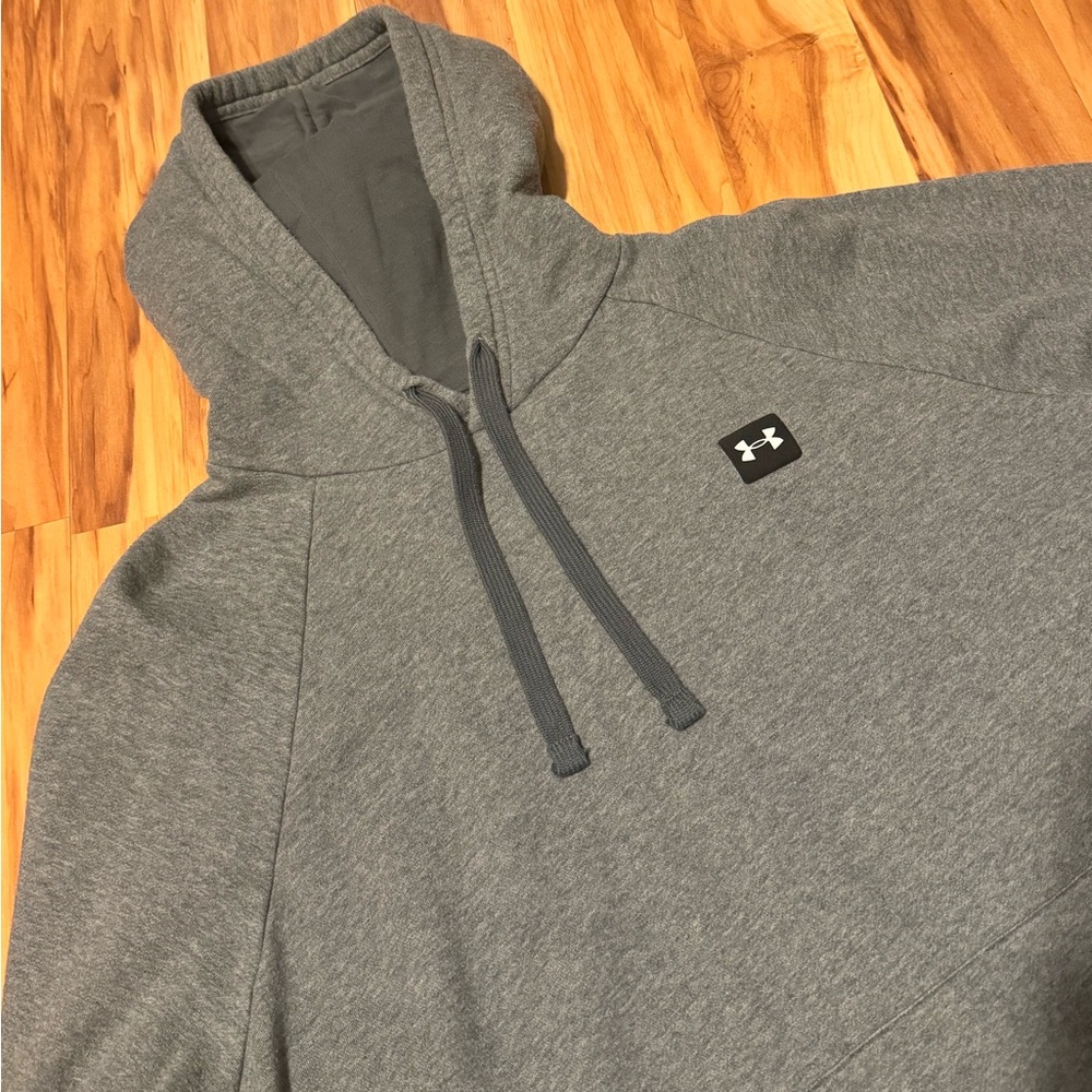 Under Armour | Gray Logo Hoodie